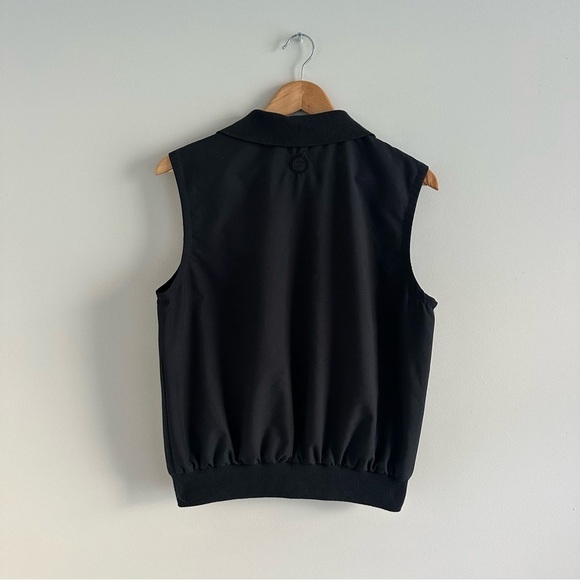 3/$20⚡️ Embroidered “The Bull” Collared Full Zip Up Vest Sunderland of Scotland - Picture 7 of 12